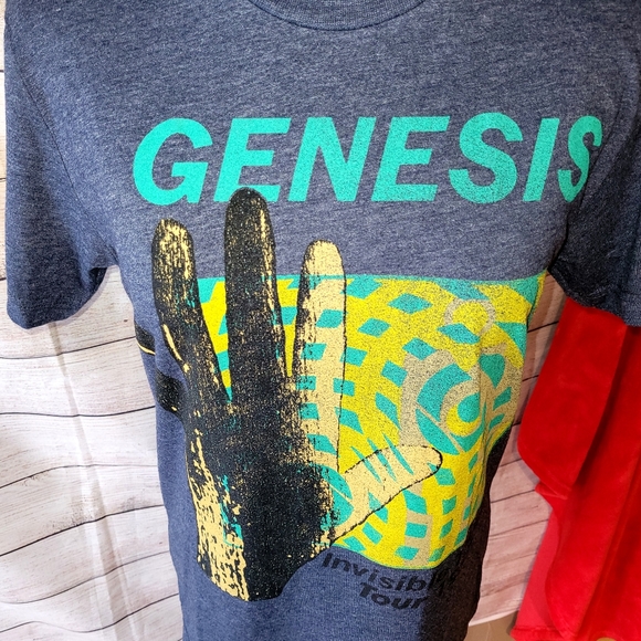 Genesis 🖐️ Band Tee, Men's Small - Picture 10 of 10